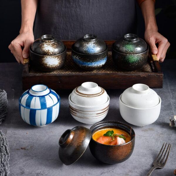 Ceramic Miso Bowl - Image 1