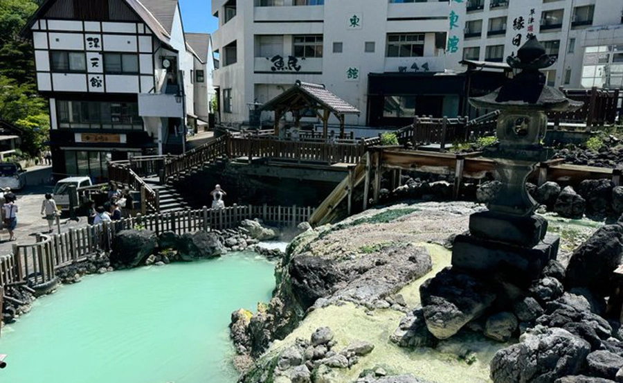 Kusatsu Onsen Town