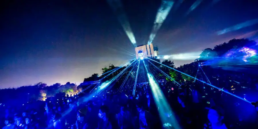 Rainbow Disco club music festival, Japan