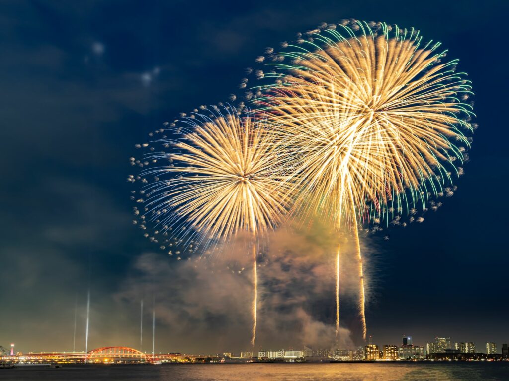 Best Destination to Travel in May inJapan for Fireworks