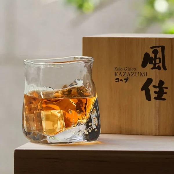 Kazazumi Japanese Whiskey Glass