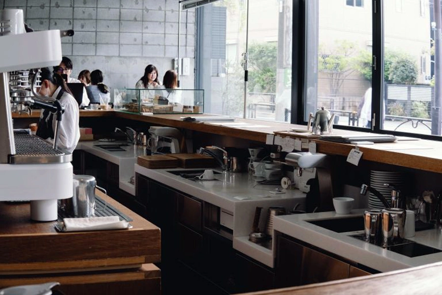 Ogawa Coffee Laboratory, Shimokitazawa