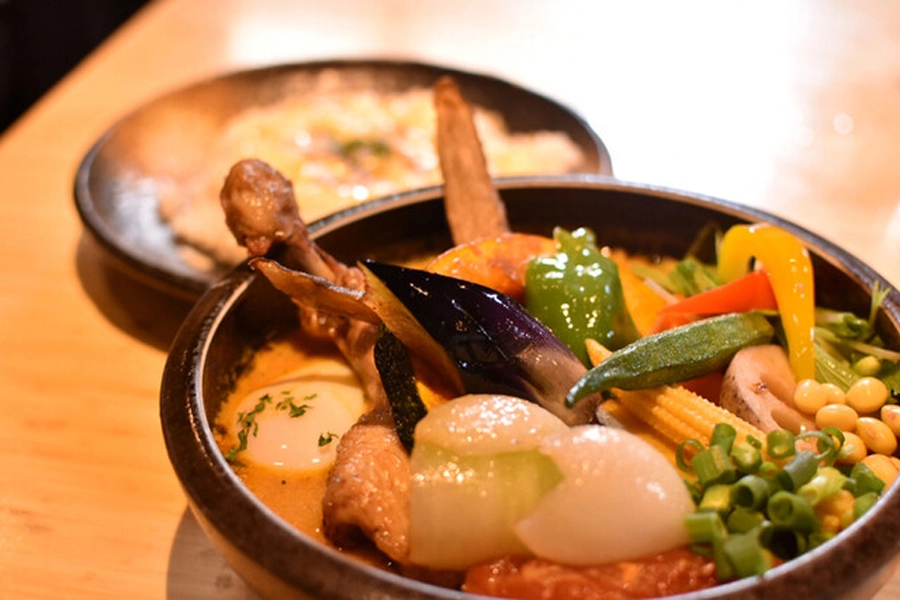 Rojiura Curry Samurai, Shimokitazawa