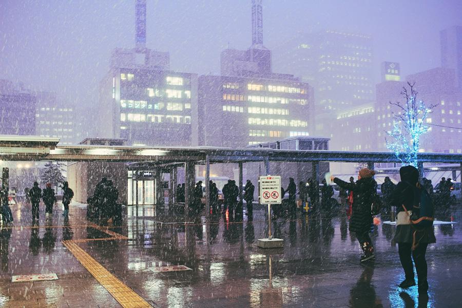 sapporo-station Sapporo Station