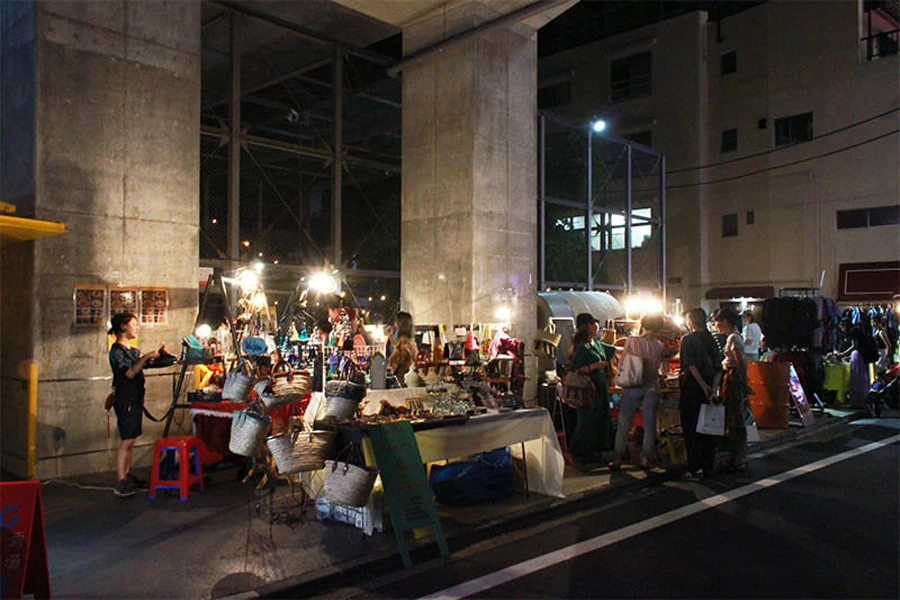 Shimokitazawa at night