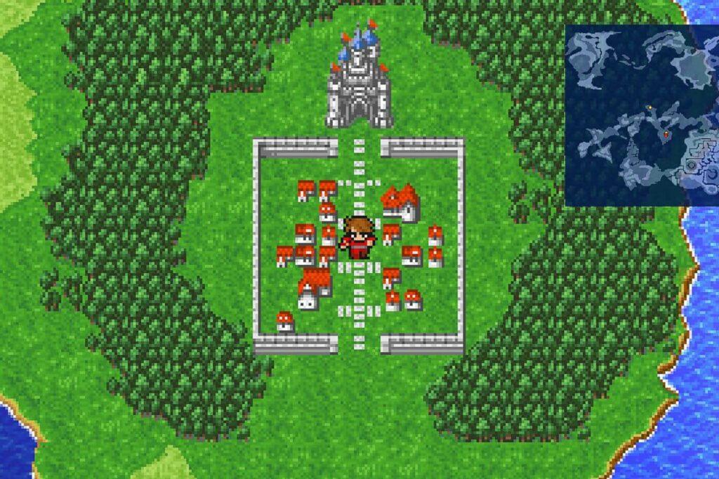 FINAL FANTASY I Game FINAL FANTASY I Game