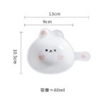 Ceramic Kawaii Animals Snack Bowl - Image 8