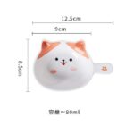 Ceramic Kawaii Animals Snack Bowl - Image 7