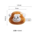 Ceramic Kawaii Animals Snack Bowl - Image 10