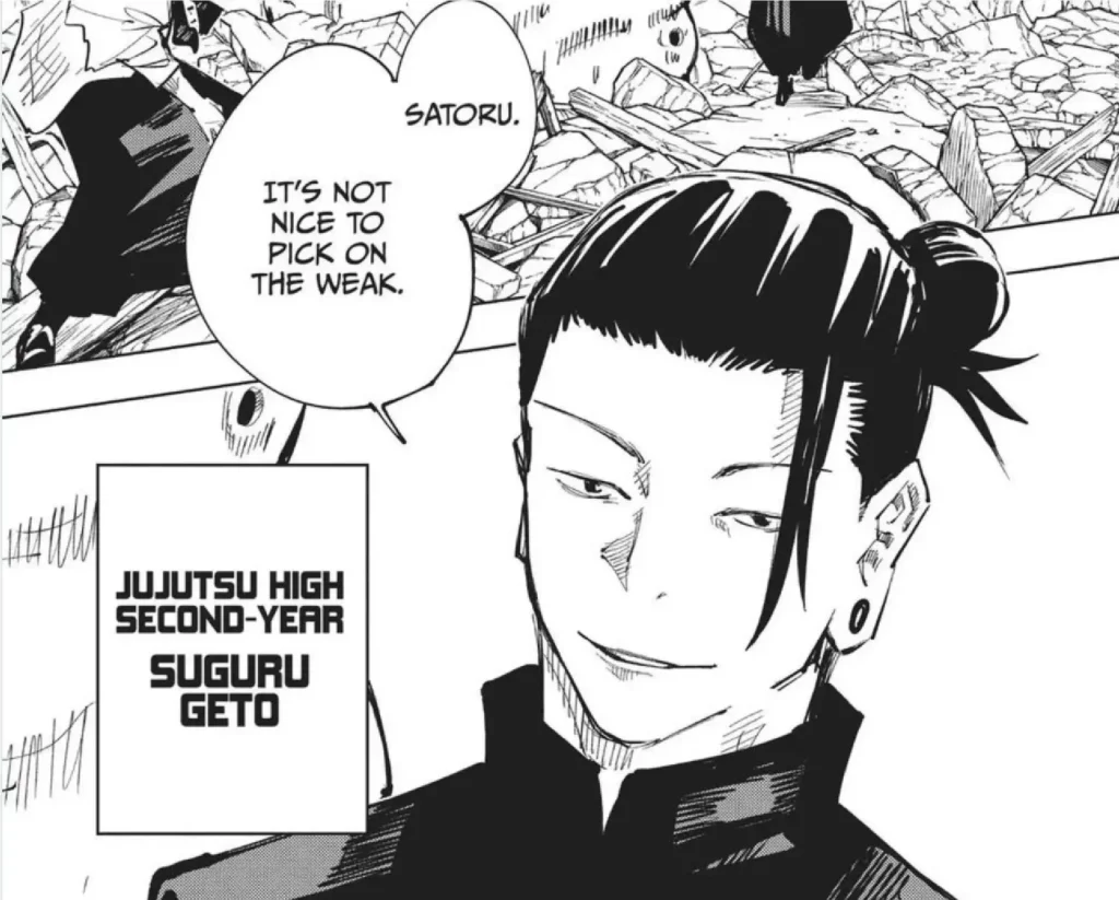 Suguru Geto in High School