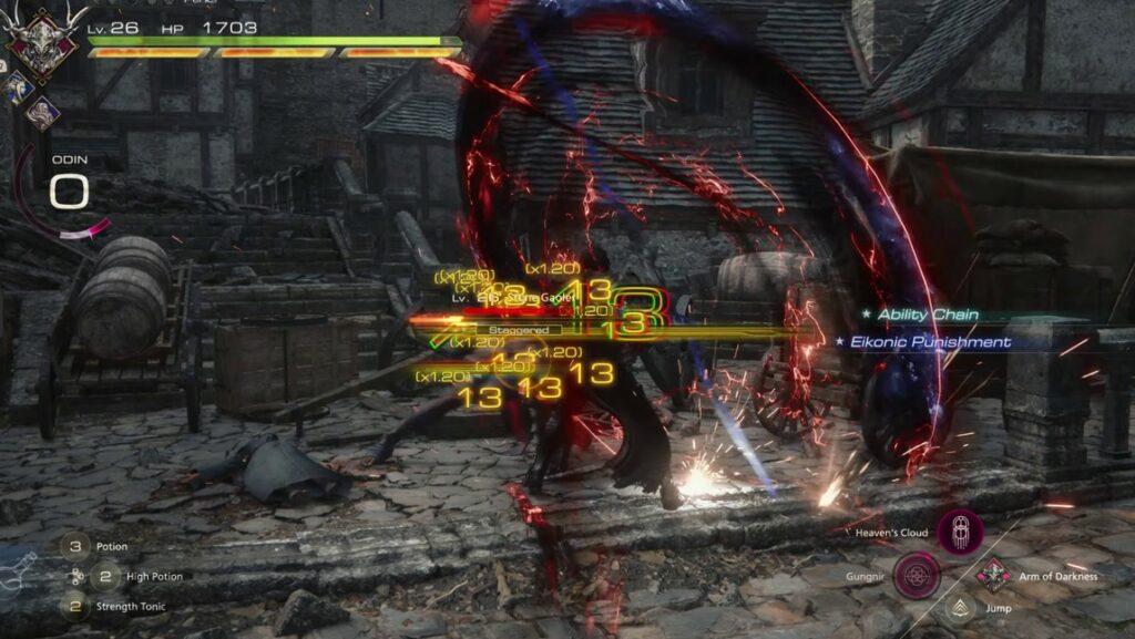 Final Fantasy 16 Gameplay reveal for Final Fantasy 16