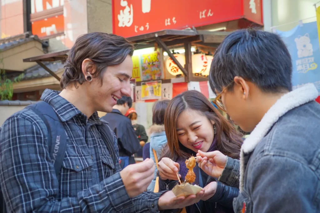 MagicalTrip guided tours of Japan Osaka foodie