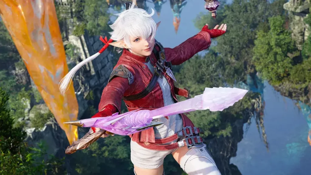 Game Final Fantasy vii Alisaie Leveilleur from Final Fantasy 14