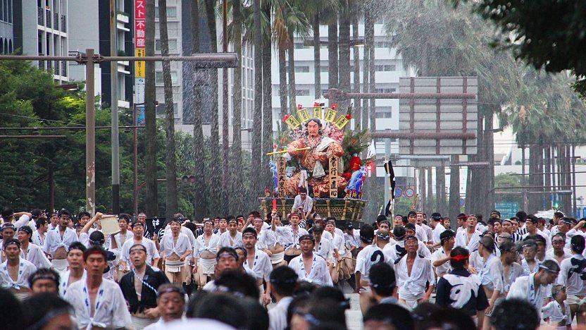Hakata Gion Yamakasa Hakata Gion