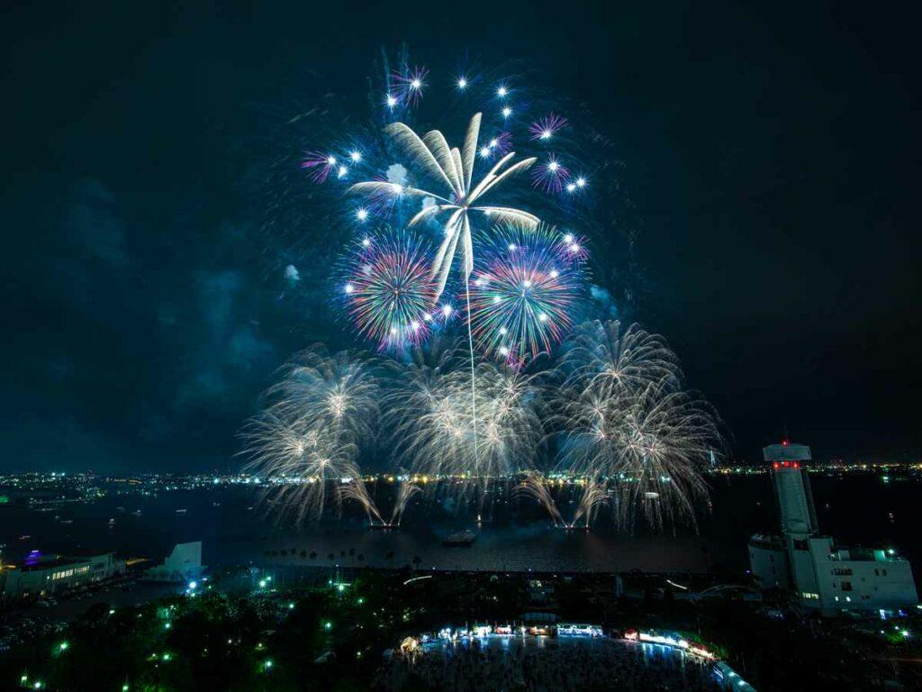 Nagoya Port Fireworks Festival Nagoya Port