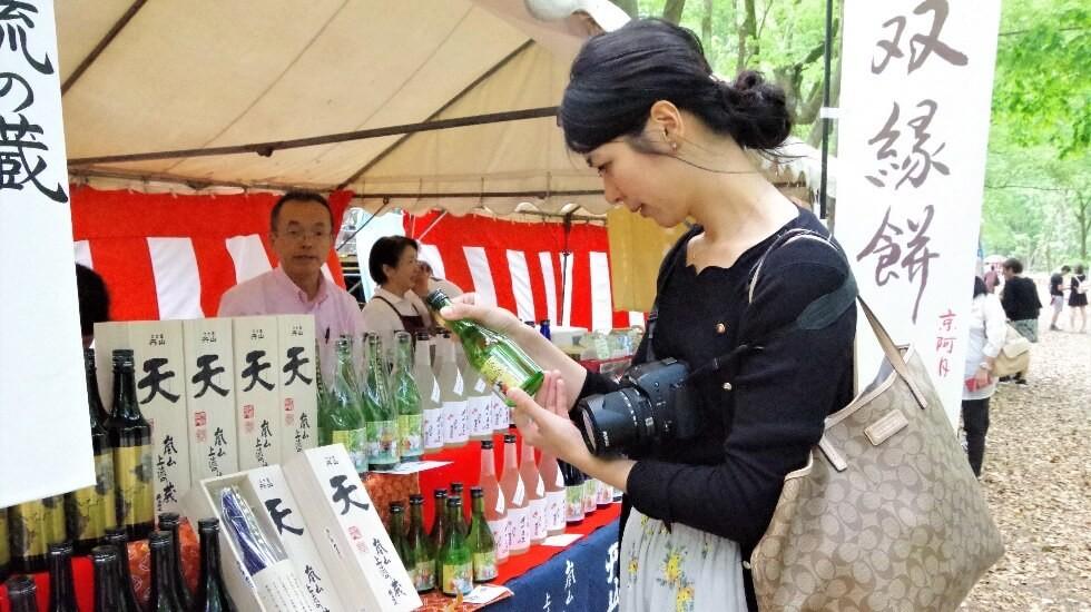 Visiting Japan in July The Sake Spring Kyoto Festival