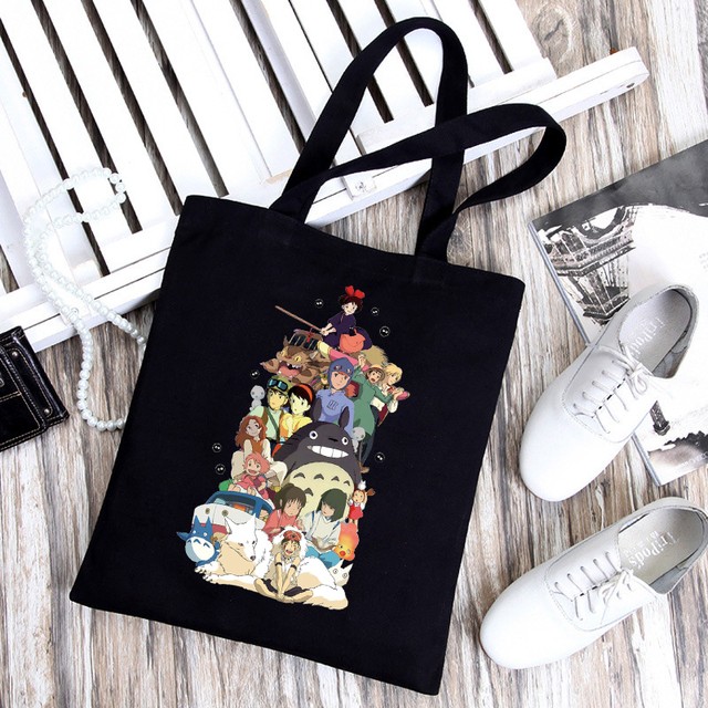 Character tote bags on sale