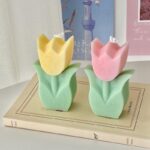 Floral Scented Tulip Candle