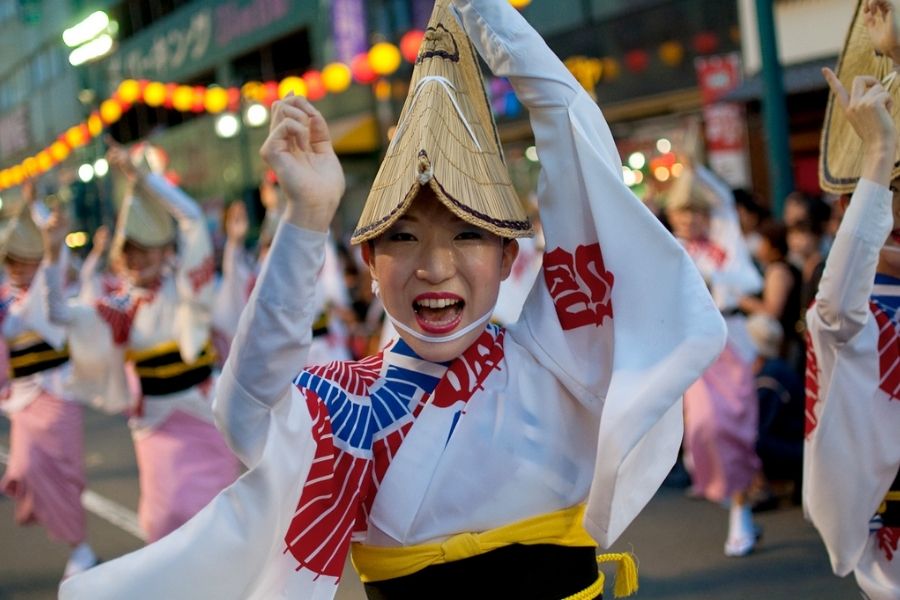 Awa Dance Festival Awa Dance Festival