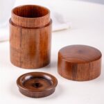 handmade japanese tea caddy