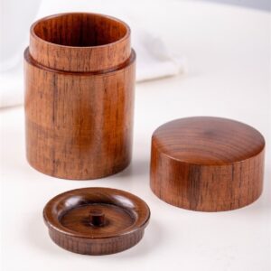 handmade japanese tea caddy