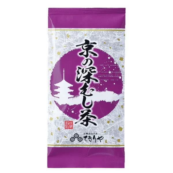 Deep-steamed Kyoto Fukamushi Sencha Tea Leaves - Image 2