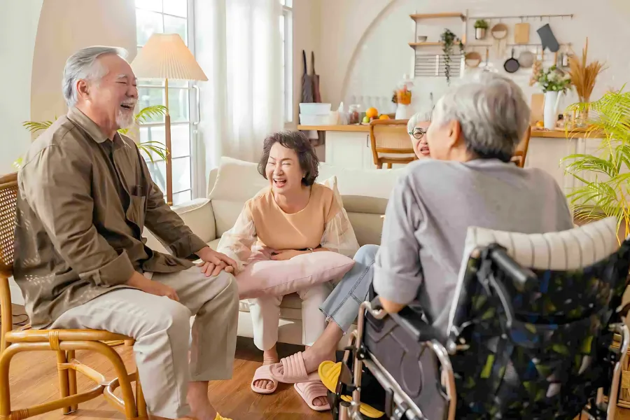 How the Japanese Elderly Keep a Positive Well-being