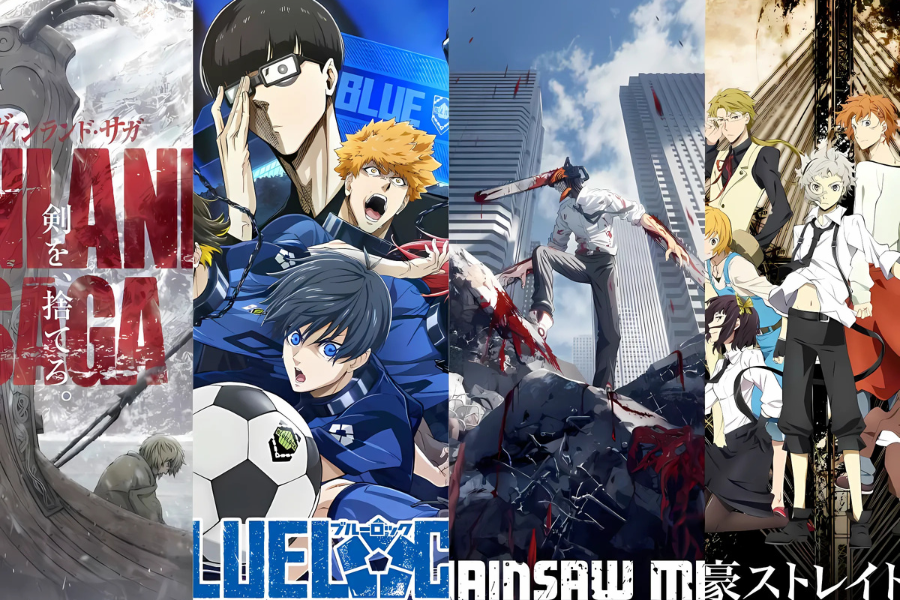 Crunchyroll's new titles