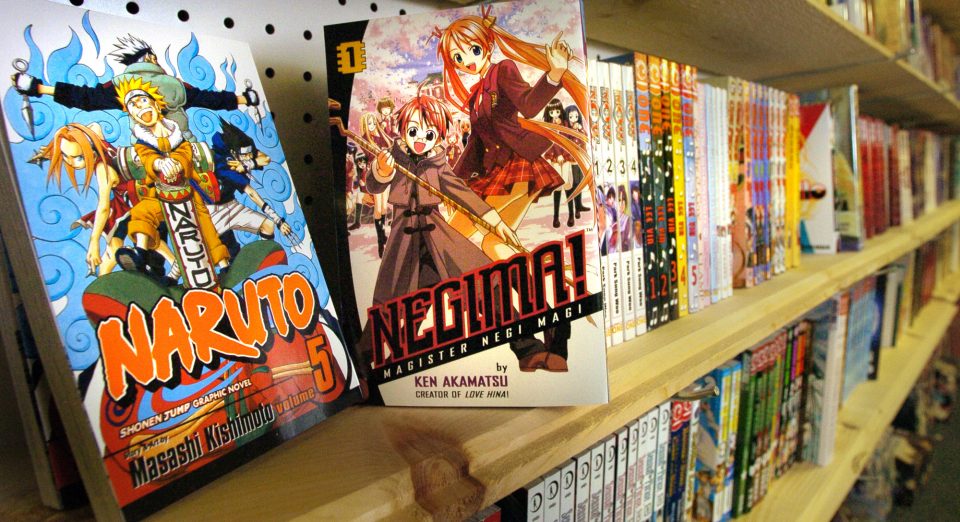 Manga Books