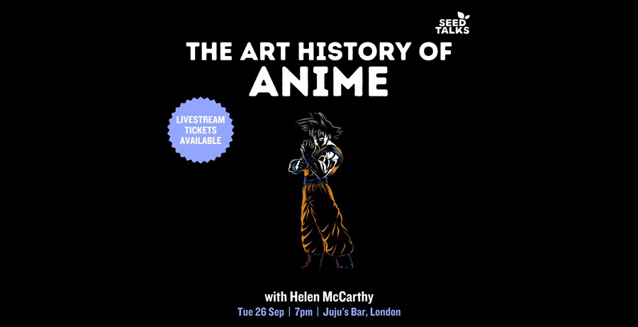 230926-Art-History-of-Anime--SQ---A Questions with Helen McCarthy