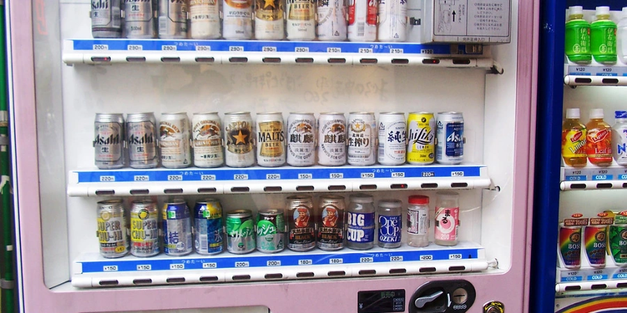 Alcohol Drinks Vending Machine