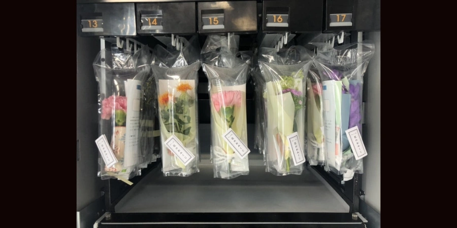 Flower Vending Machine, Japan