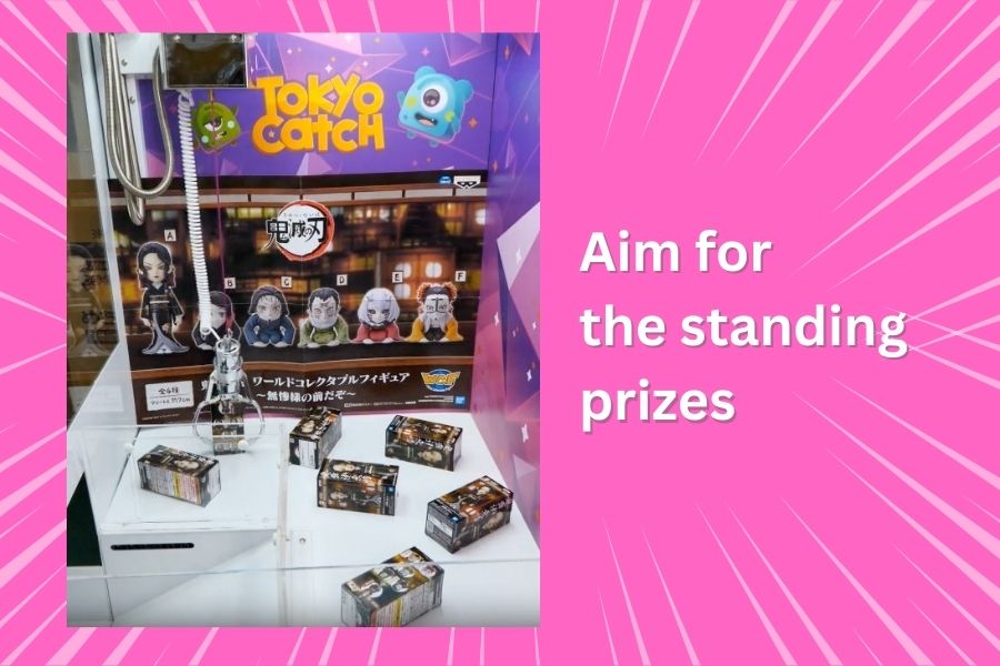 Aim for the standing prizes Aim for the standing prizes