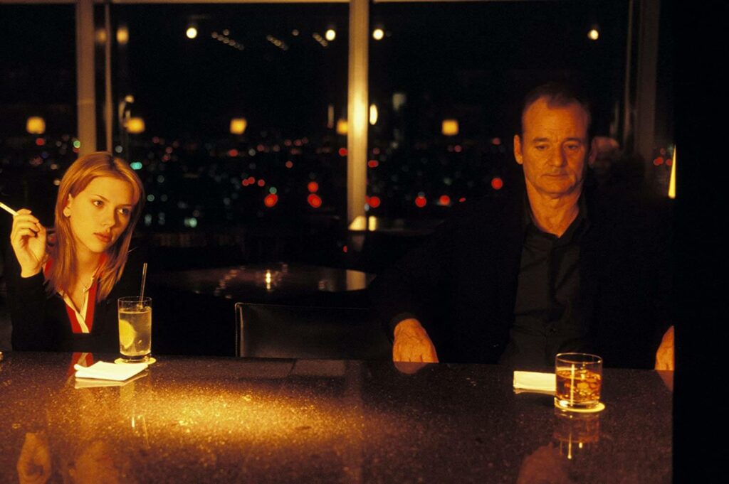 Screens from Lost in Translation (2003) Screens from Lost in Translation (2003)