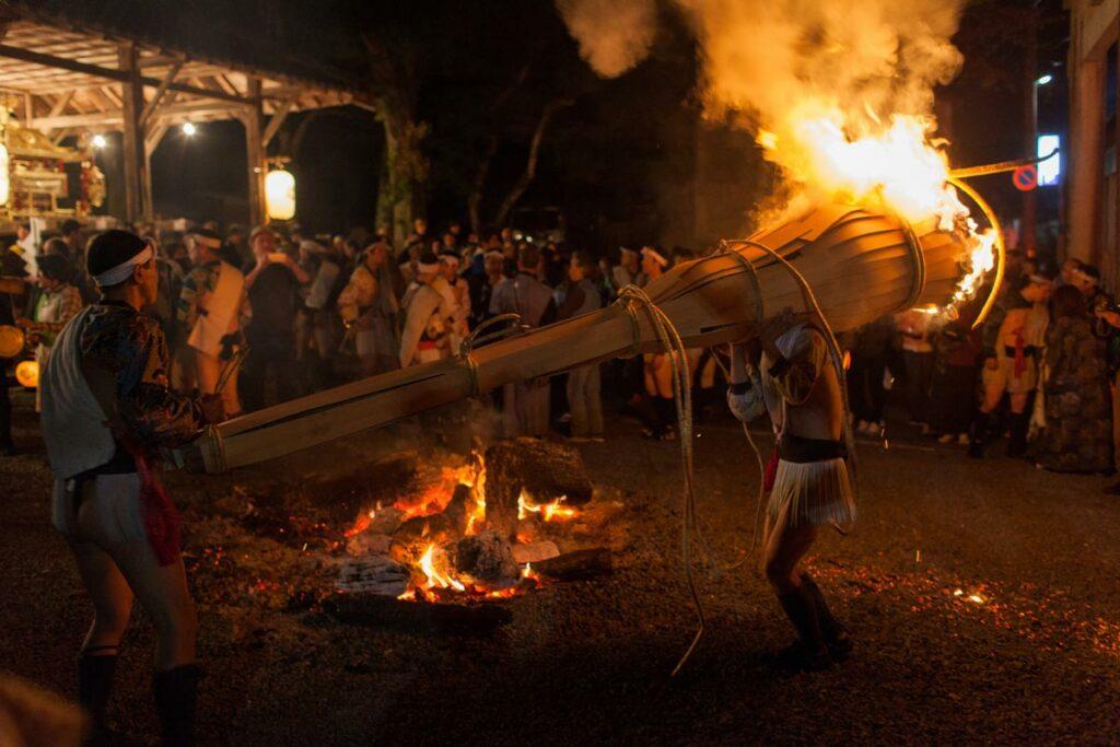 Kurama-Fire-Festival