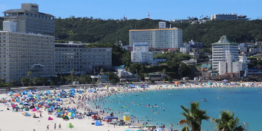 Shirahama Beach in Wakayama Prefecture