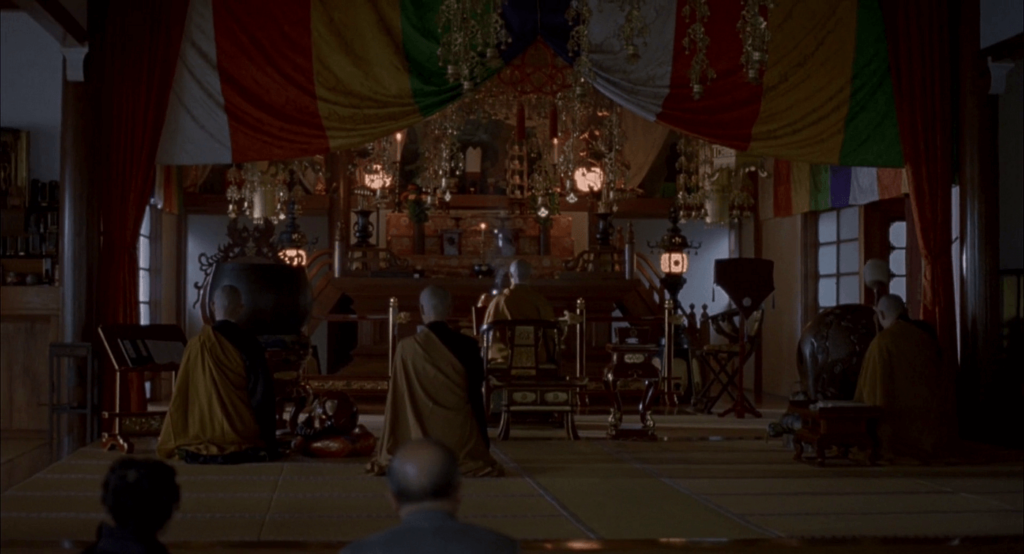 Temple scene from Lost in Translation (2003) Temple scene from Lost in Translation (2003)