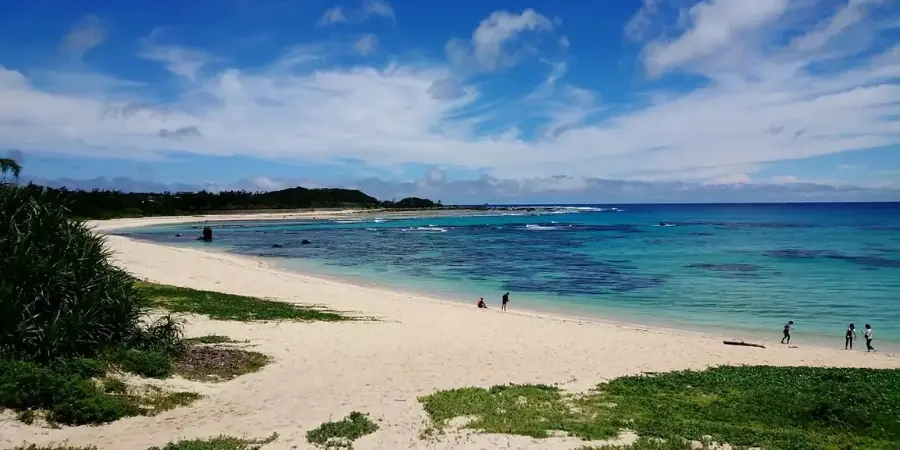 Tomori Beach in Amami Oshima, Kagoshima Prefecture