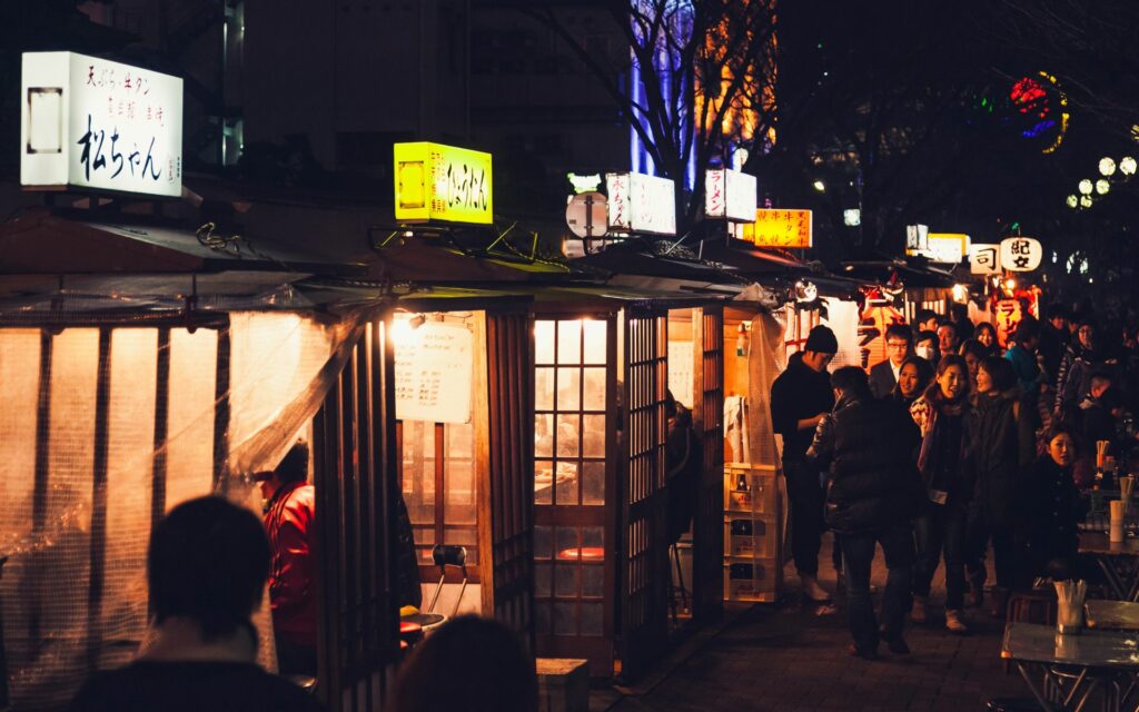 Kyoto Backstreets at Night Kyoto Backstreets at Night