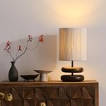 Wooden Japanese Desk Lamp - Image 4