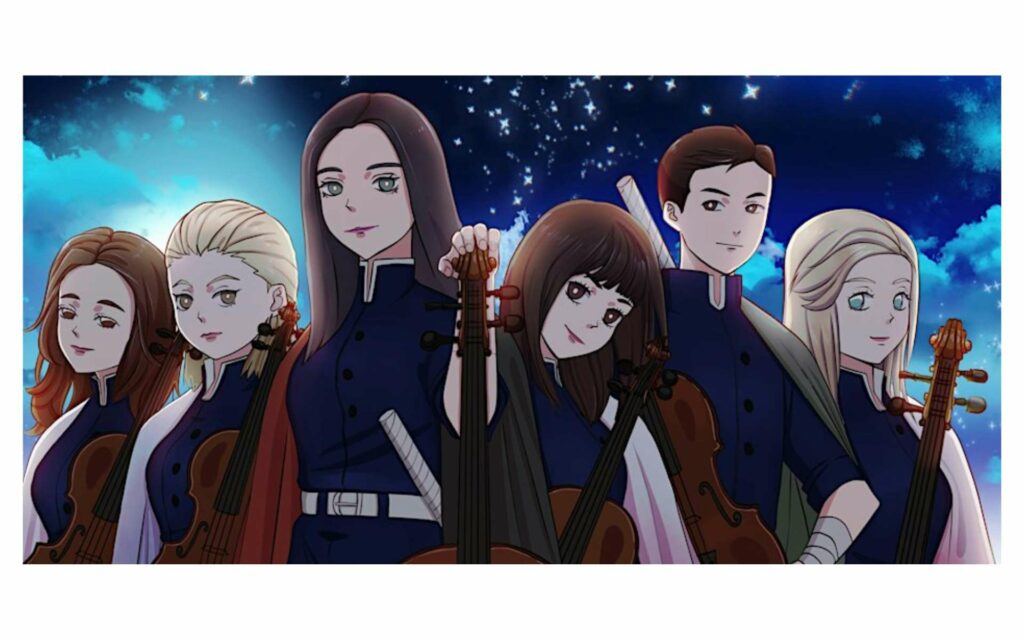 City String Ensemble Poster City String Ensemble Poster