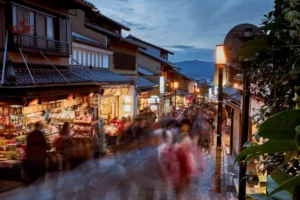 Kyoto Back Alleys