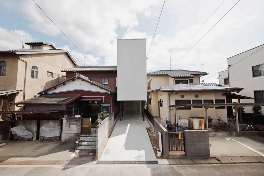 Small spaces in Japanese Architecture