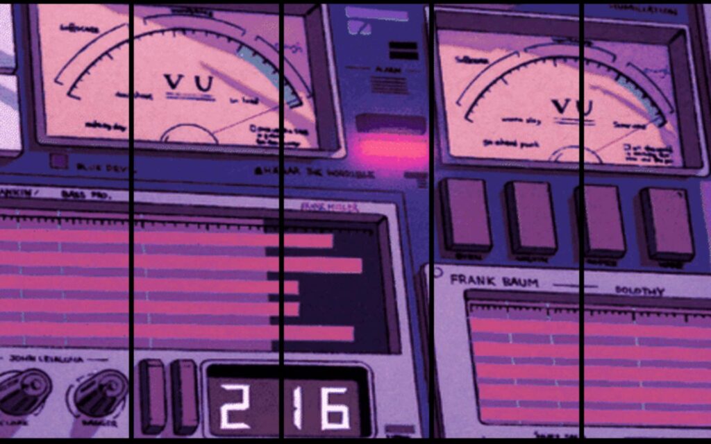 Animated amplifier Anime Sound Production amplifier