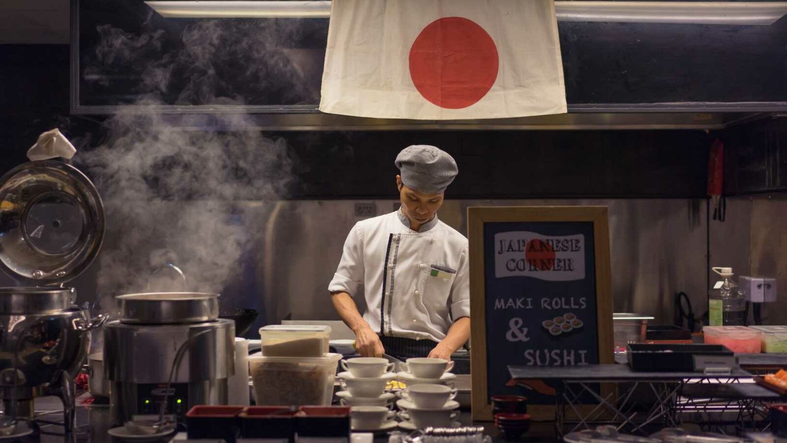 Japanese Cooking Class in London