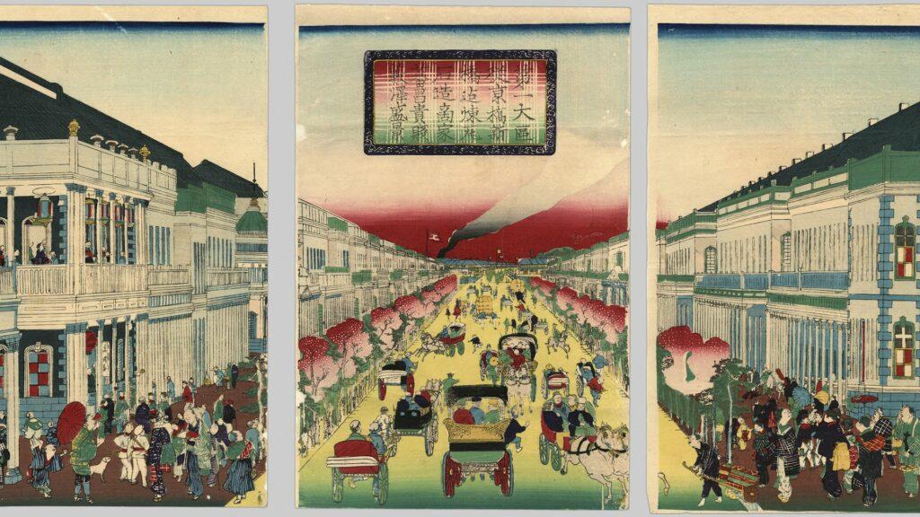 Old Tokyo Streets Old Tokyo Streets