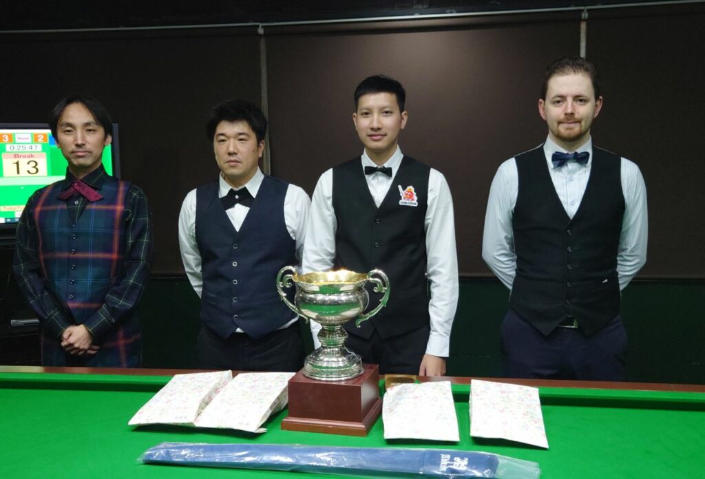 6 Snooker in Japan