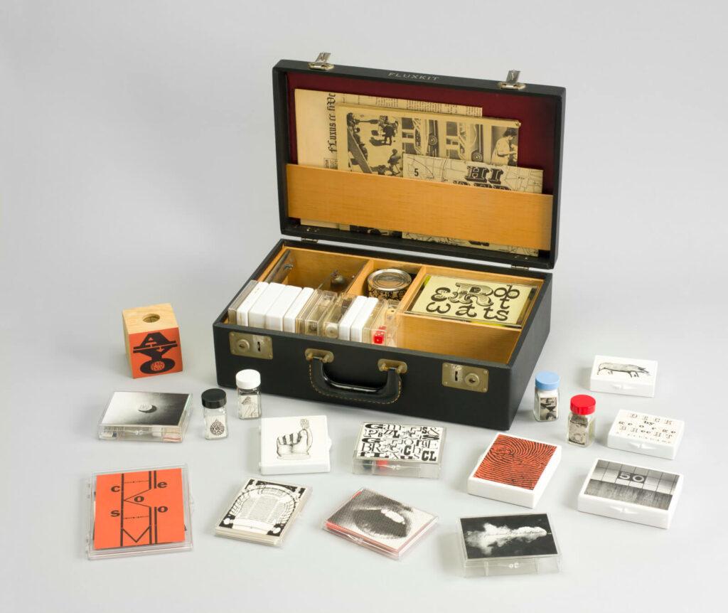 An example of a Fluxkit An example of a Fluxkit