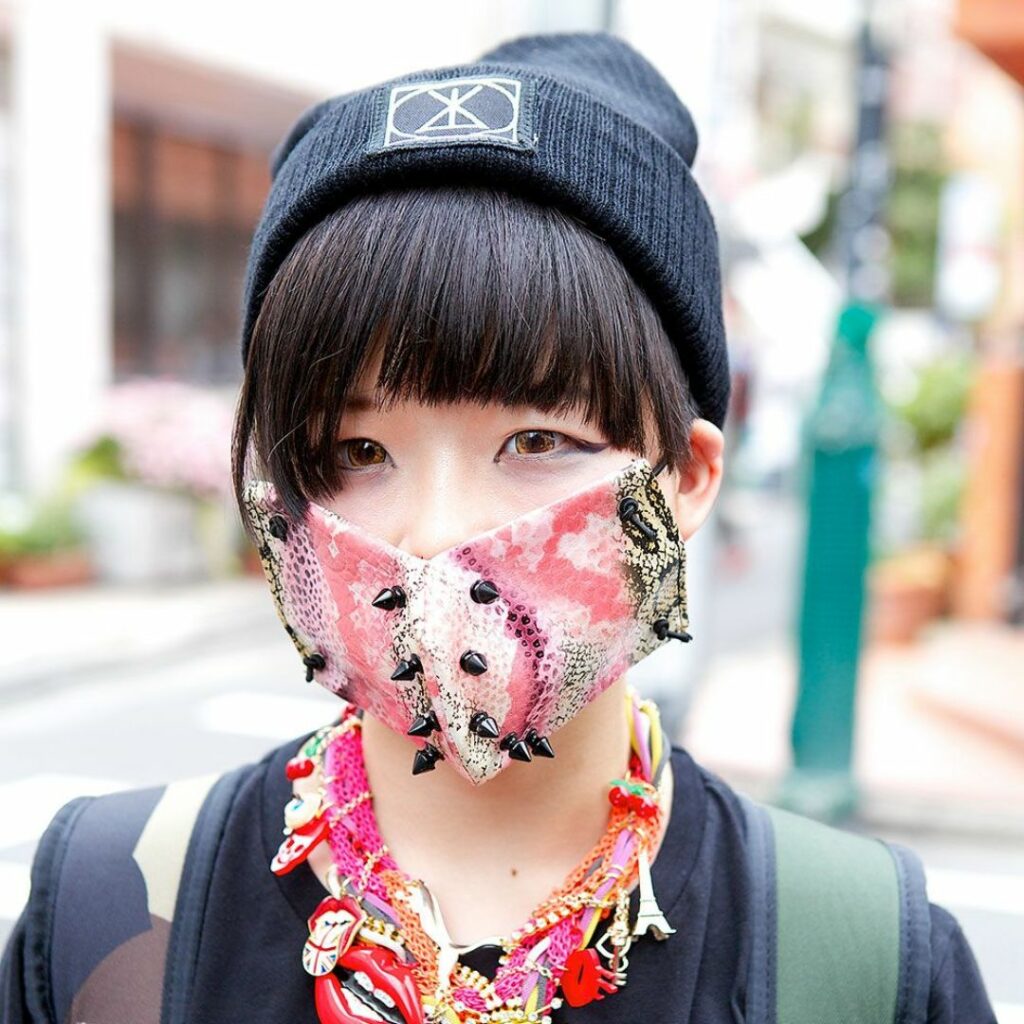 Designer face mask in Japan Designer face mask in Japan