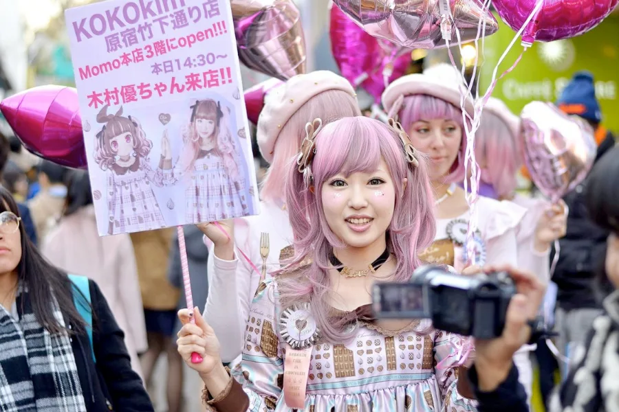 Japanese Fashion Ideas 2024